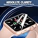 OFFCUP Schutzfolie für Apple Watch 4/5/6/SE 44mm, 6 Stück Displayschutz Panzerfolie Displayschutzfolie HD Klar Displayfolie Weich TPU Folie Displayschutz für iwatch 4/5/6/SE Glas Schutz Folie