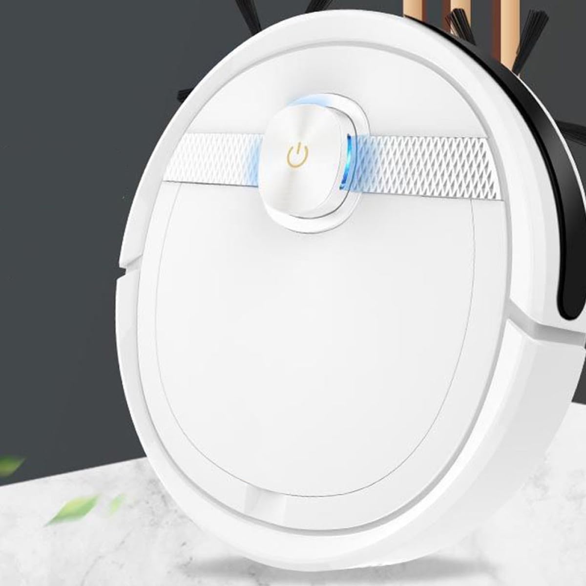 Cabilock Automatic Robot Floor Sweeping Device Ultra-Thin Home Cleaning Machine with Low Noise Design Efficient Dust Collection for Beds and Sofas Practical and Compact Use
