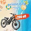 2025 eAhora Romeo Pro 2 4000W Dual Motor Electric Bike for Adults 52V 70Ah 200+ Mile Long Range Ebike 46MPH Fastest Electric Bike 26''*4.0'' Fat Tire Electric Mountain Bike, Air Full Suspension UL2849 #1