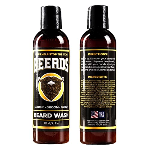 Best Beard Dandruff Shampoo Our Favorite in 2022