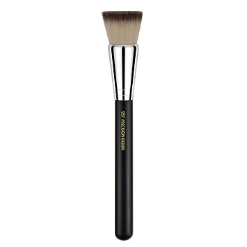 Bdellium Tools فرشاة مكياج احترافية - Maestro Series 957 Precision Kabuki - مع ألياف صناعية ناعمة، لتطبيقات متعددة الاستخدامات (أسود، 1 قطعة)