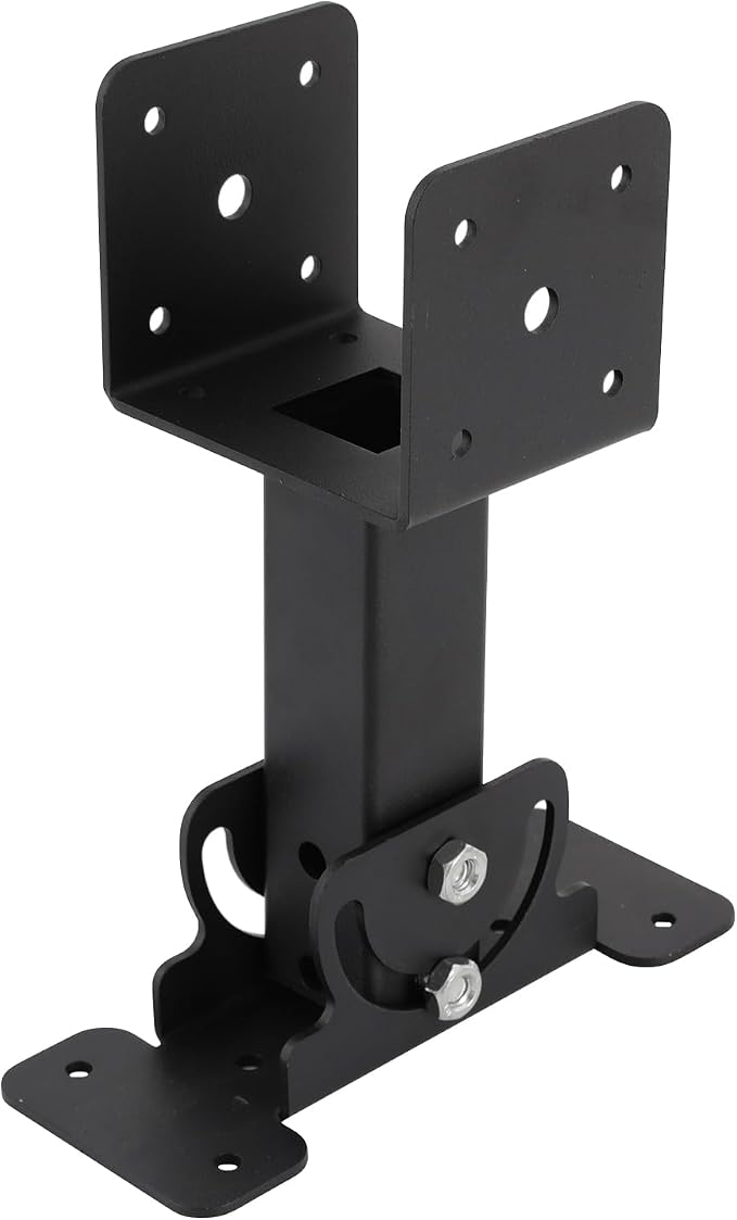 Kit de 3 soportes para vigas de techo ajustables miniatura 6