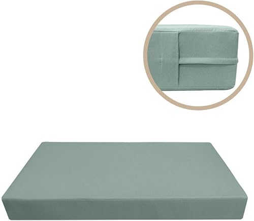 Miniatura 4 de Style3 AD002 - Juego completo de almohada para colchón de sofá cama, tamaño Queen, 6 piezas, con borde de cuchillo, para exteriores