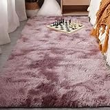 🔹【TAPIS DE SALON ULTRA DOUX ET SANS PERTE】RENXTAO tapis salon shaggy longs est très doux et doux pour la peau, avec une fausse polaire d'agneau super douce sur la couche supérieure. Il est très doux et ne pèle pas et ne se décolore pas. Ils sont disponibles en différentes couleurs et tailles, il y en a toujours un pour vous.