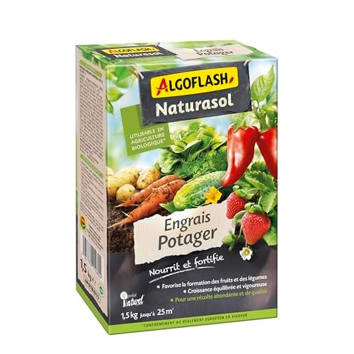 Engrais Potager ALGOFLASH 1.5 Kg