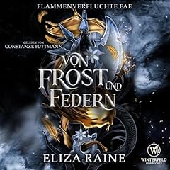 Diseño de la portada del título Von Frost und Federn