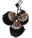 Bharatanatyam Temple Jewelry Round ball Kunjalam for Bharatanatyam and Kuchipudi dance