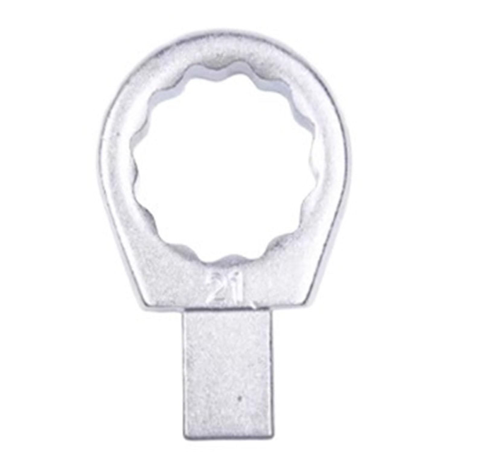 Clé à douille 21 mm 7421-21W avec adaptateur 9x12 pour un serrage au couple réussi