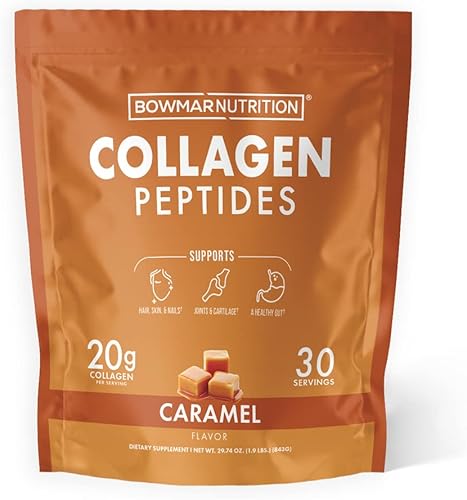 Miniatura 1 de BOWMAR NUTRITION Péptidos de colágeno saborizados colágeno en polvo colágeno saborizado colágeno tipo 1 y 3 Sin lácteos sin gluten y sin azúcar