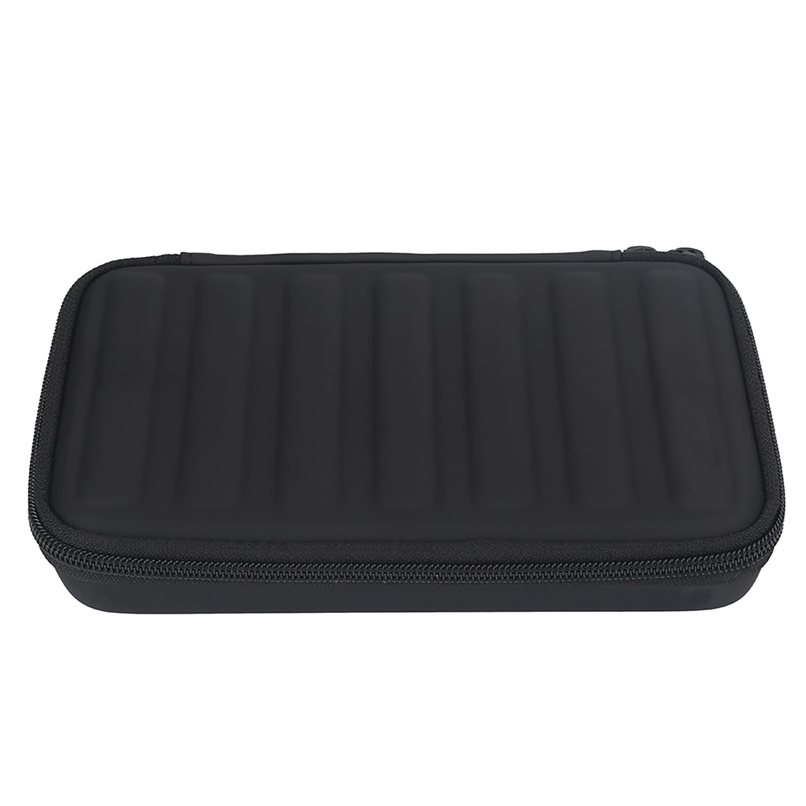 Bolsa de Almacenamiento de Armónica Estuche con Cremallera 7 Armónicas Cuero de PU No Ligero Portátil Se Adapta a los Amantes de la Armónica,Otras alarmas antirrobo