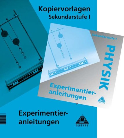 Experimentieranleitungen Physik S 1 - Kombipaket: (740-7 und 768-7)