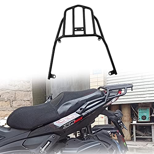 Support coffre d'étagère Aprilia SR Max résout le manque de bagages