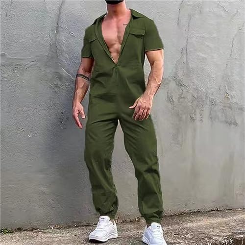Mono casual con cremallera hombre comodo para evitar combinar ropa 3