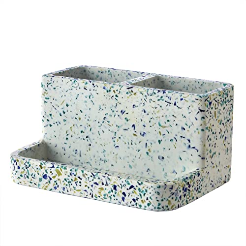 SKL Home Terrazzo Zahnbürsten- und Handy-Halter