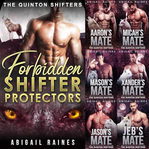 Couverture de Forbidden Shifter Protectors