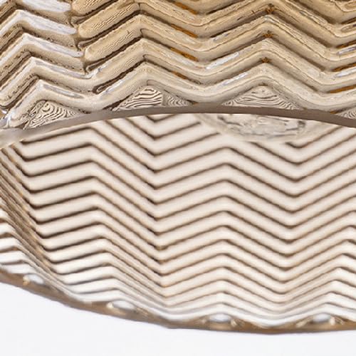 Abat-jour de lustre pour chambre et balcon avec base de lampe E27 - 6