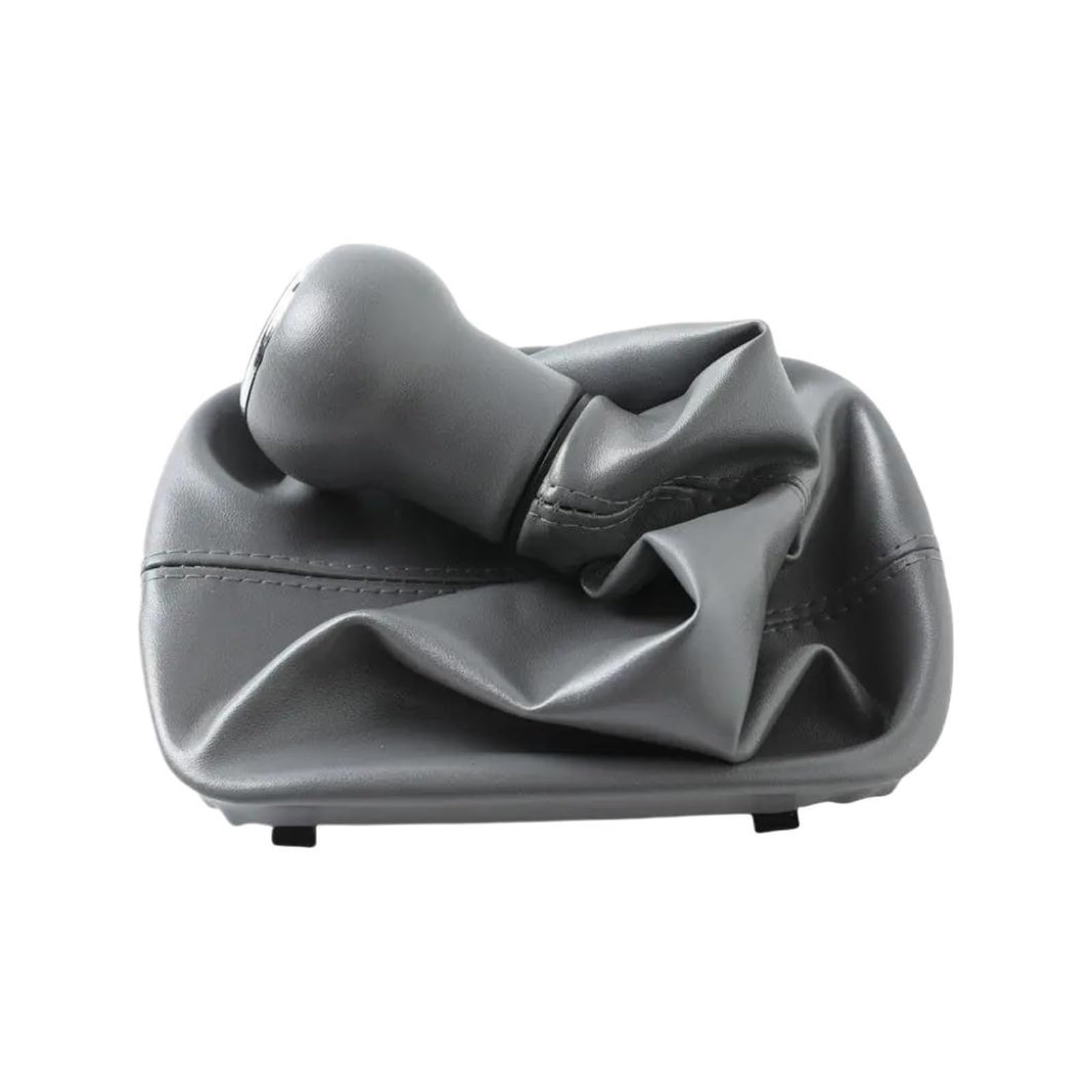 Jsyalmslw 6 Speed Gray Gear Shift Knob For A6 For C5 For A4 B5 For A8 D2 1998-2001 Standard Fit