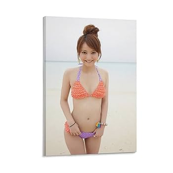 Amazon.co.jp: 佐々木希女優セクシーな写真ポスター水着アート