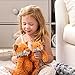 DEMDACO Fox Mom and Baby 8.5 Inch Orange and Brown Polyester Childrens Plush Stuffed Animal