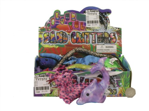 KandyToys 4" Sand Animal (One Supplied)