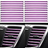 ✔ 【Aplicaciones amplias】 -Perfecto para la salida de rejilla de aire acondicionado de automóviles, lo que hace que su automóvil se vea más encantador y único.