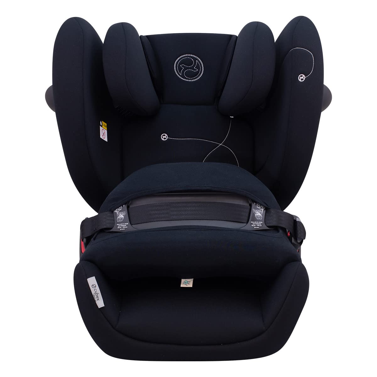 JYOKO KIDS Housse de Accessoire pour siège auto bébé en coton compatible avec Cybex Pallas G I-SIZE (Accessoire Pallas G, BLACK SERIES)