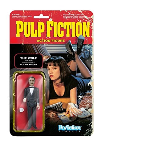 Funko Pulp Fiction Series 2 - The Wolf ReAction Figure