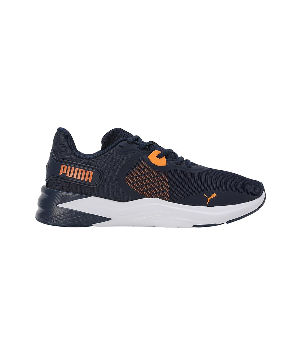 Puma Unisex-Adult, Disperse XT 3, Club Navy-Clementine-White, Sneaker, 9UK, (37881311) 1