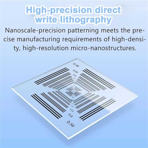 Tabla de resolución de cámara con precisión certificada de ± 0,5 µm 5