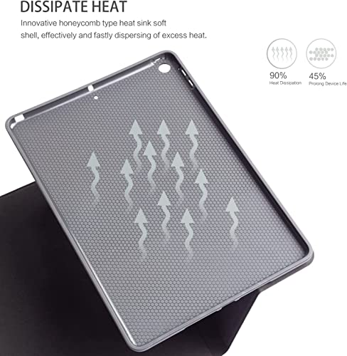Coque Samsung Galaxy Tab S9 Plus anti-rayure | Protéger écran tablette 12.4 pouces avec veille auto - 5