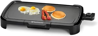 Toastmaster TM-203GR 10x20 Griddle, Black