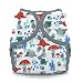Thirsties Duo Wrap Cloth Diaper Cover, Snap Closure, Forest Frolic Size Two (18-40 lbs)