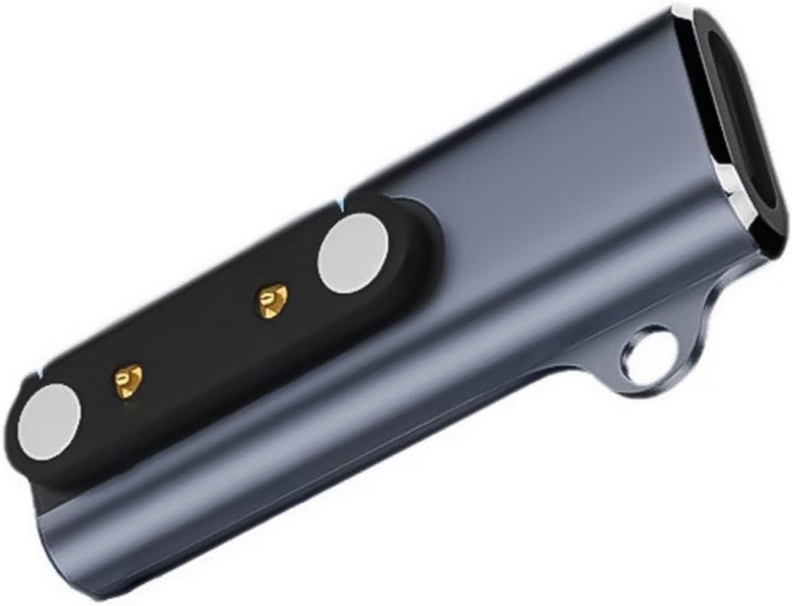 イヤホン用タイプC - 2ピン/4ピンアダプター 7.62mm機能 ブルーライトとアルミニウムハウジング USB C充電コネクタ