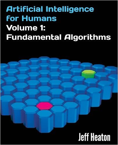 Artificial Intelligence for Humans, Volume 1: Fundamental Algorithms book cover
