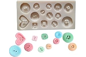 Colorful Silicone Molds for Fun and Functional Baking