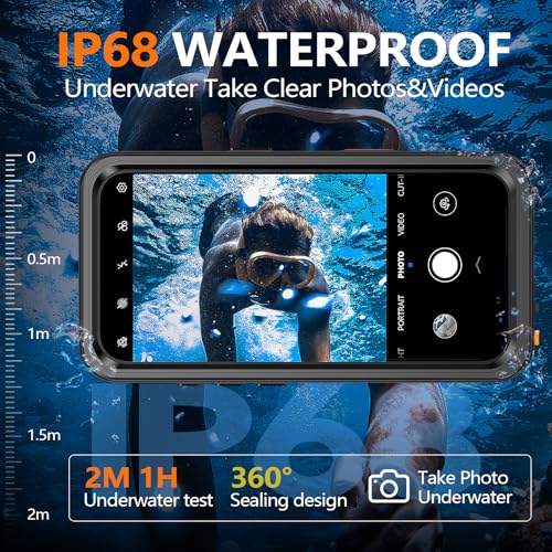 Coque étanche iPhone 16 Plus IP68 antichoc militaire housse intégrale - 3