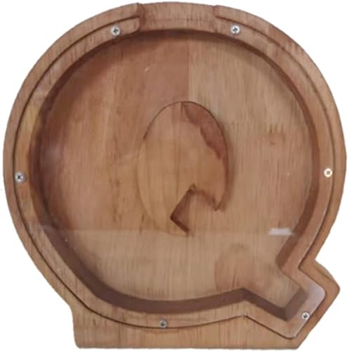 Miniatura 10 de Banco de dinero de madera, letras personalizadas, texto y texto grabado, caja de dinero de madera, regalo para niños, regalo de Navidad, cumpleaños,