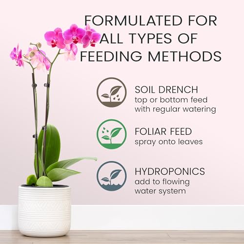 Fertilizante Líquido para Orquídeas Purived 16oz miniatura 5