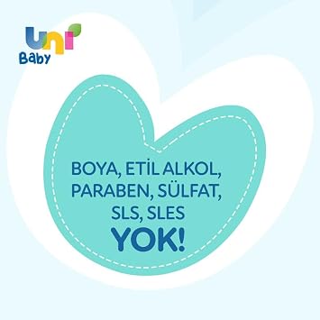 Uni Baby Saç ve Vücut Şampuanı 700 ml