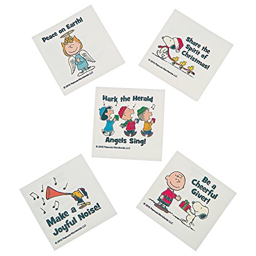 Peanuts Inspirational Christmas Tattoos