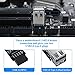 MZHOU 9Pin USB 2.0 Female Pin Dual 2 Port USB Motherboard Header Adapter-Dual Layer Type for PC (Dual)