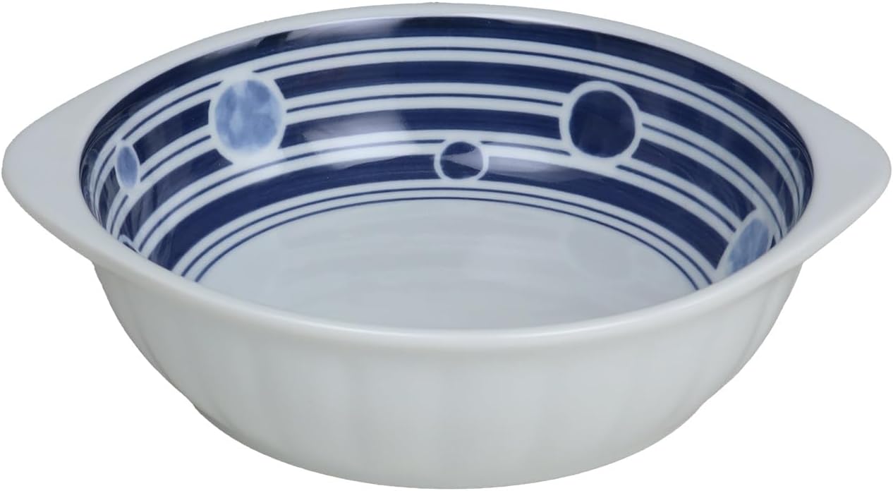 Playset Romance Gratin Dish, Random Oven and Microwave Safe, Includes Handle, Gratin Dish, Random Stacking, Heat Resistant Porcelain, Made in Japan