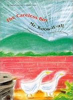 The Illustrated Sutra of the One Hundred Parables (Vol. 3), The Careless Boy, Mr. Know-it-all 9575438817 Book Cover