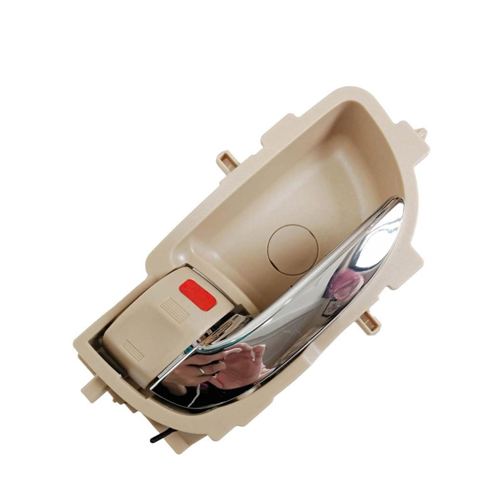 Amcbysgc Black Interior Door Handles Compatible With Toyota Corolla, Quest, E170