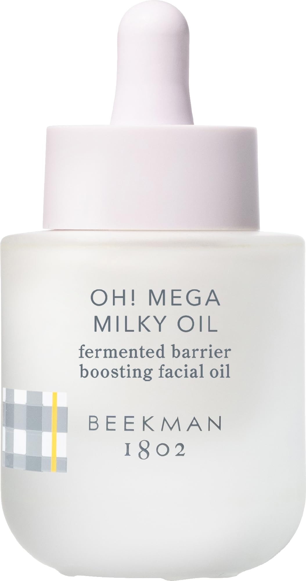 Oh Mega Milk Facial Oil - Hydrating Vitamin C & Niacinamide Serum - Repairs Skin Barrier & Reduces Dark Spots From Aging - Fragrance Free, Sensitive Skin Safe