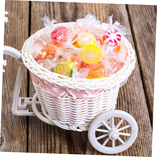 VILLCASE 150 Folhas De Doces Embalagens De Doces De Celofane Para Embalagens De Barra De Chocolate C