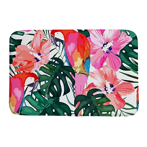 Tapis de cuisine salon corail CHEHONG antidérapant et doux