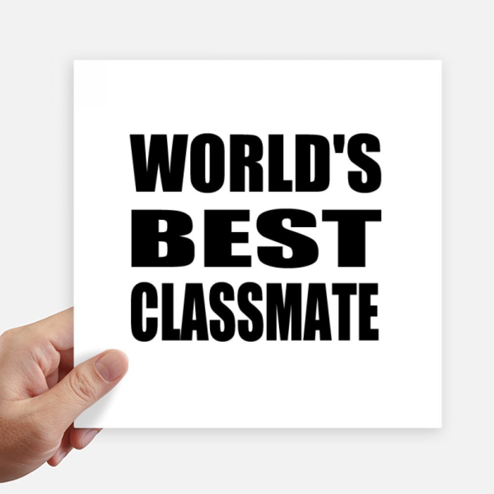 Autocollant camarade de classe 20cm pour masquer rayures PC