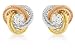 Produktbild Carissima Gold Damen-Ohrringe 375 9 Karat (375) Tricolor  Zirkonia