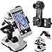 Gosky Microscope Lens Adapter, Microscope Smartphone Camera Adaptor - for Microscope Eyepiece Tube 23.2mm, Built-in WF 16mm Eyepiece - Capture and Record The Beauty in The Micro World